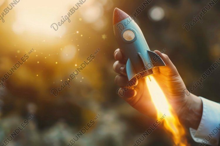 Rocket Clipart Image 5