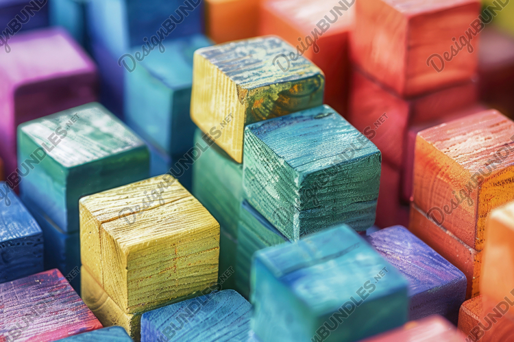 Blocks Clipart Image 8