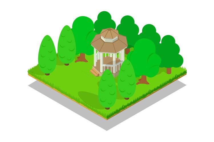Park Illustration Image 3