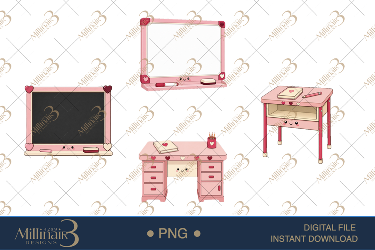 Valentine Classroom Clipart