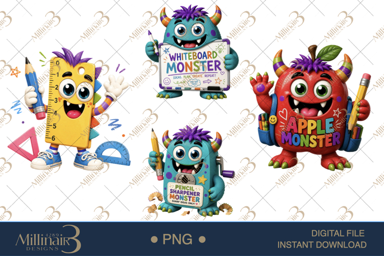 Cute Pencil Clipart Image 3