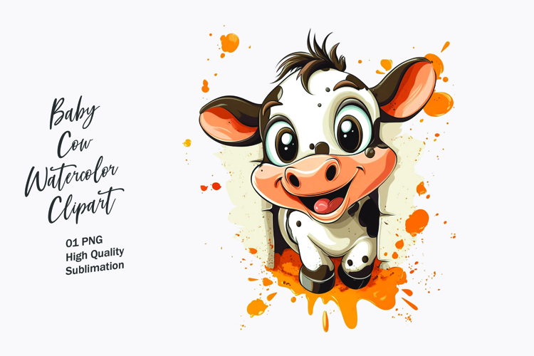 Cow Print Clipart Image 17