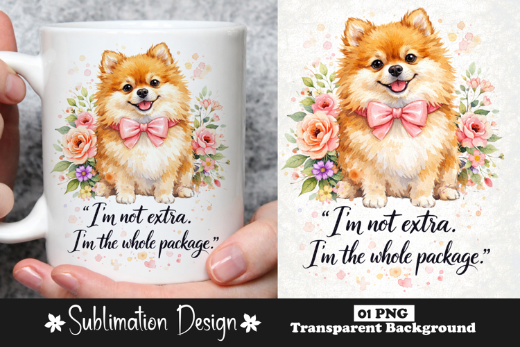 Cute Dog Illustration Image 20