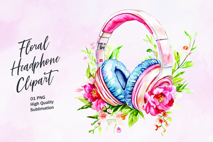 Headphone Clipart Image 13