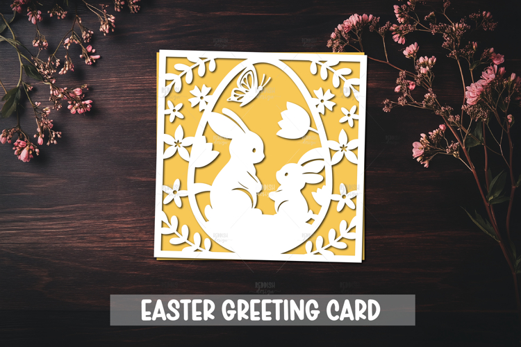 Easter Card Template Image 22