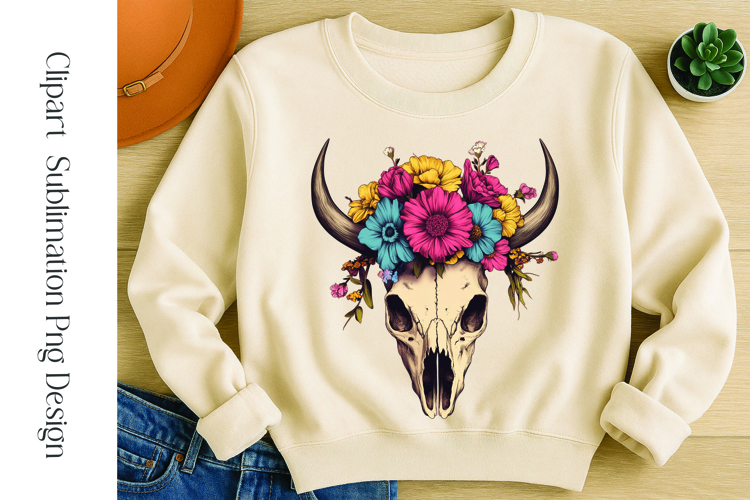 Bull Illustration Image 12