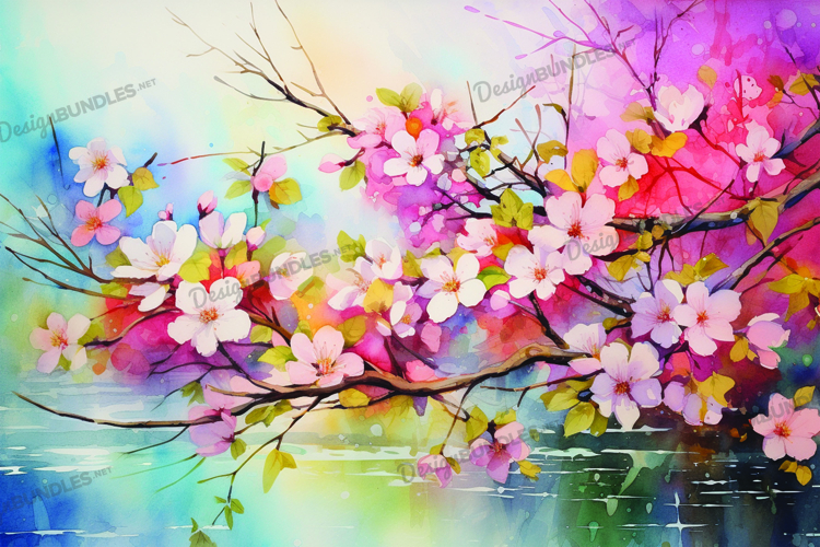 Garden Background Image 5