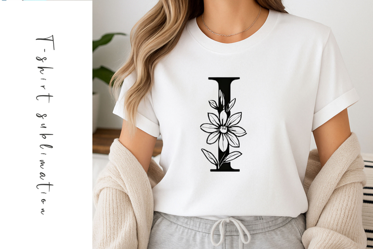 Flower Alphabet Image 17