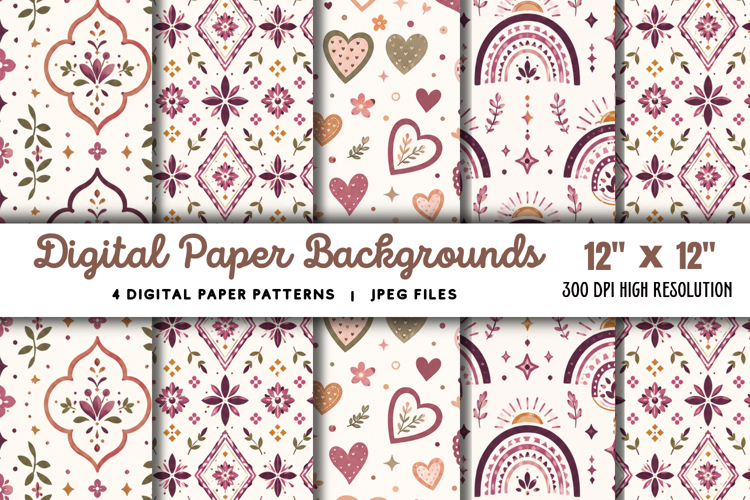 Printable Scrapbook Paper Image 13
