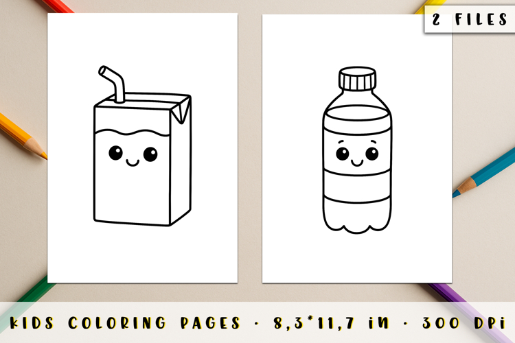 Cute Coloring Pages Image 14
