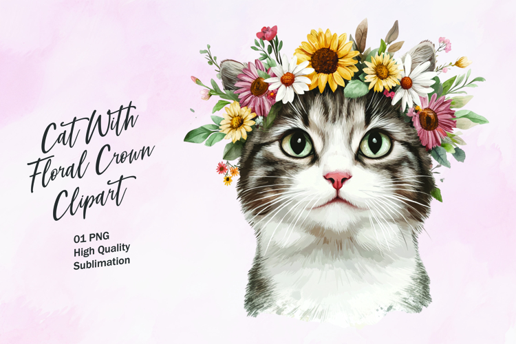 Cute Cat Illustration Image 7