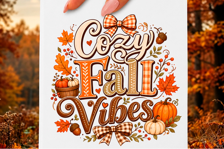 Trending Fall Sublimation PNG design Autumn Tshirt
