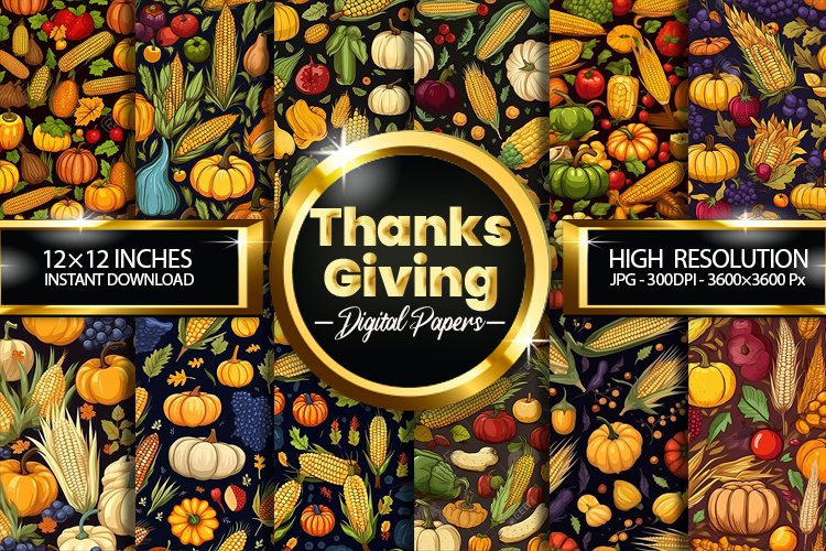 Thanksgiving Clipart Image 24