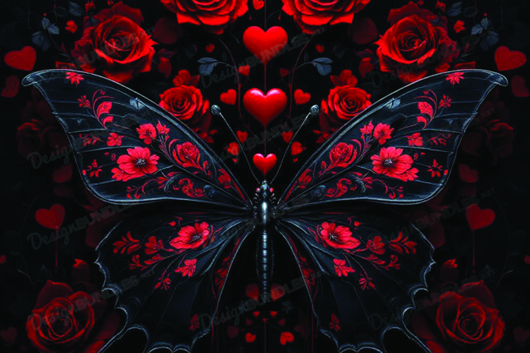 Red Roses Clipart Image 18
