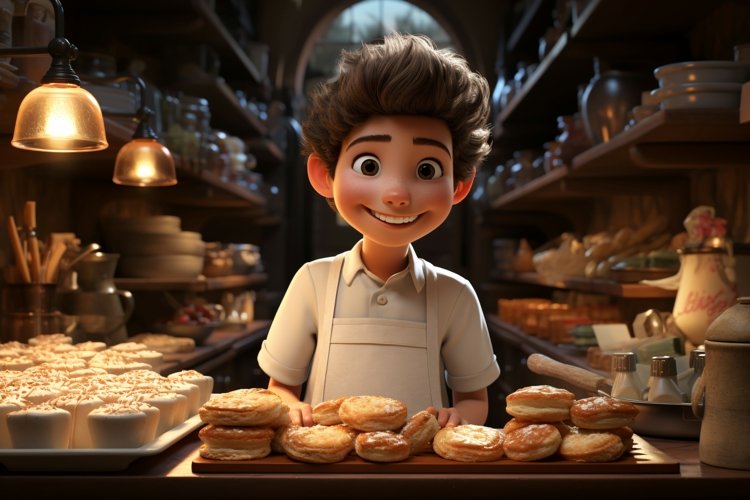 Bake Clipart Image 24