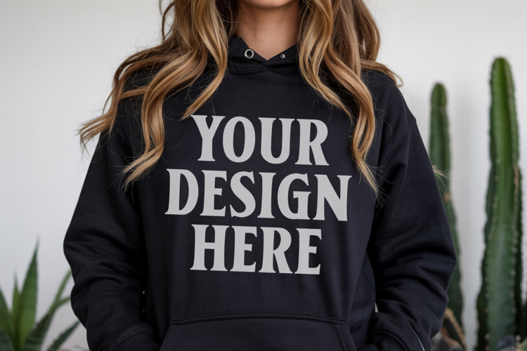 Sweatsuit Mockup Image 20