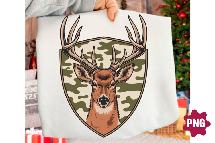 Deer Hunting Buck PNG Camouflage PNG