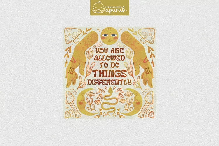 Boho Mystical Quotes Tee 09