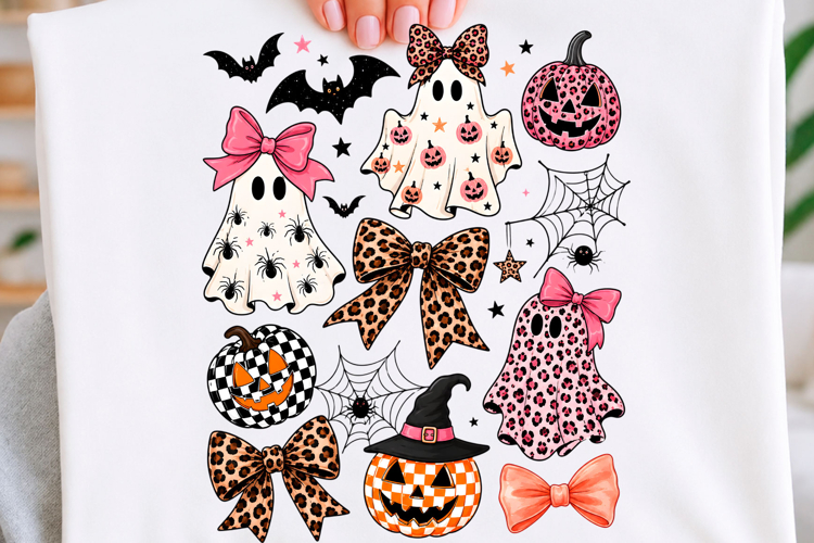 Coquette Spooky Ghosts Trending Png