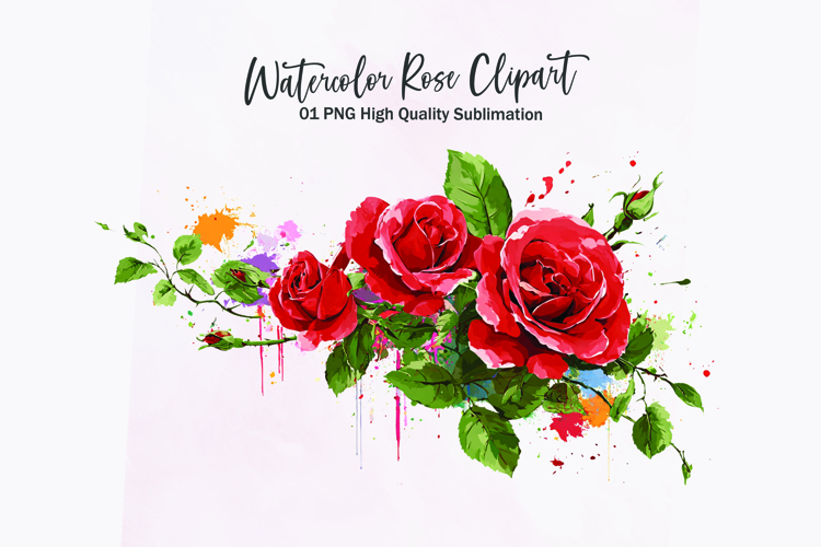 Rose Graphic Image 6