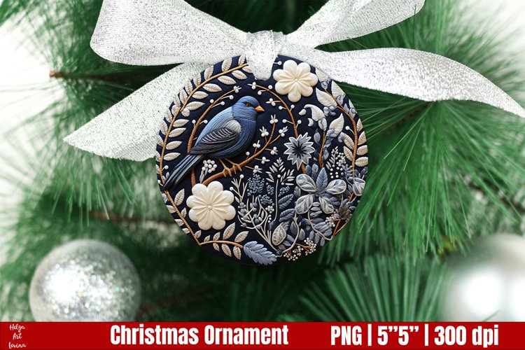 Christmas Ornament Clipart Image 4