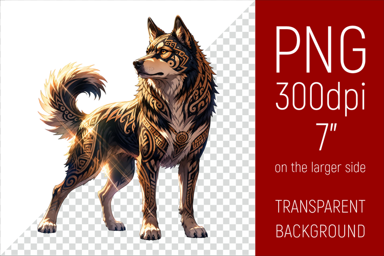 Year of the Dog | Chinese Zodiac Illustration