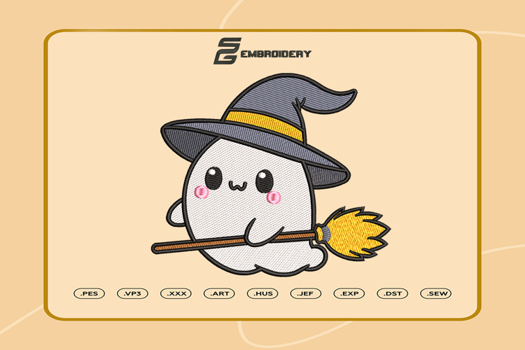 Halloween Ghost Clipart Image 22