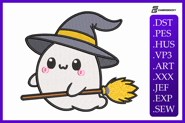 Halloween Ghost Clipart Image 20