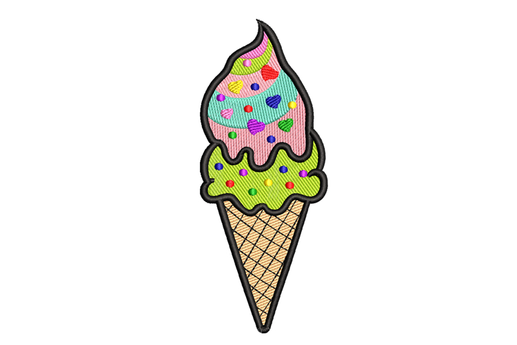 Summer Embroidery Designs Image 2