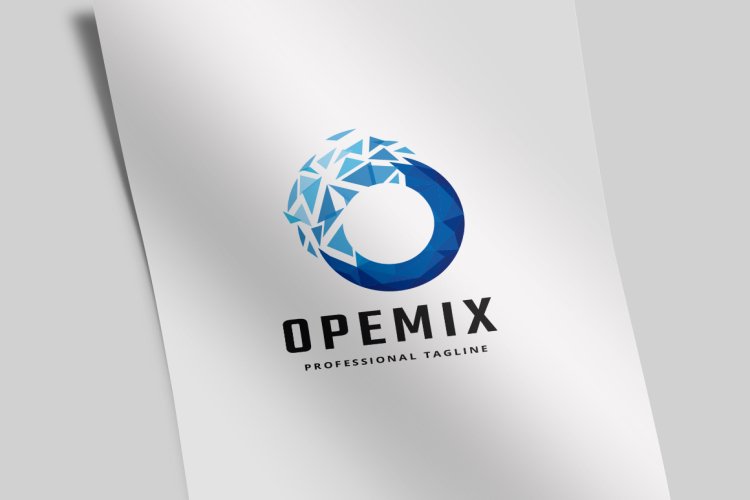 Opemix Letter O Logo example image 1