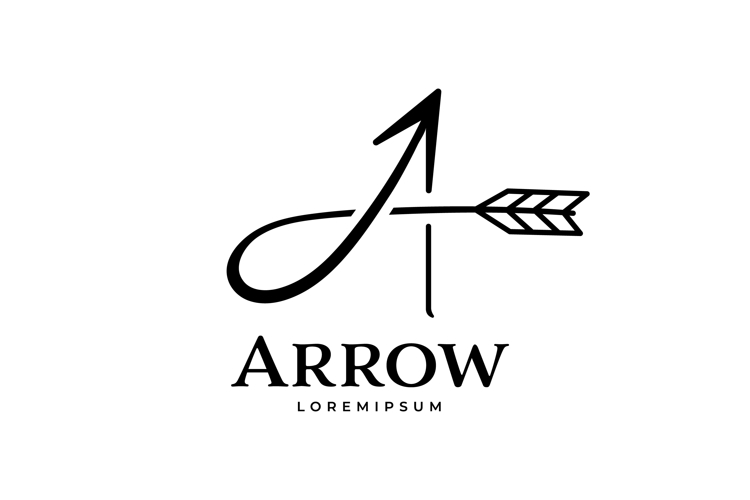 Letter A combined with an arrow