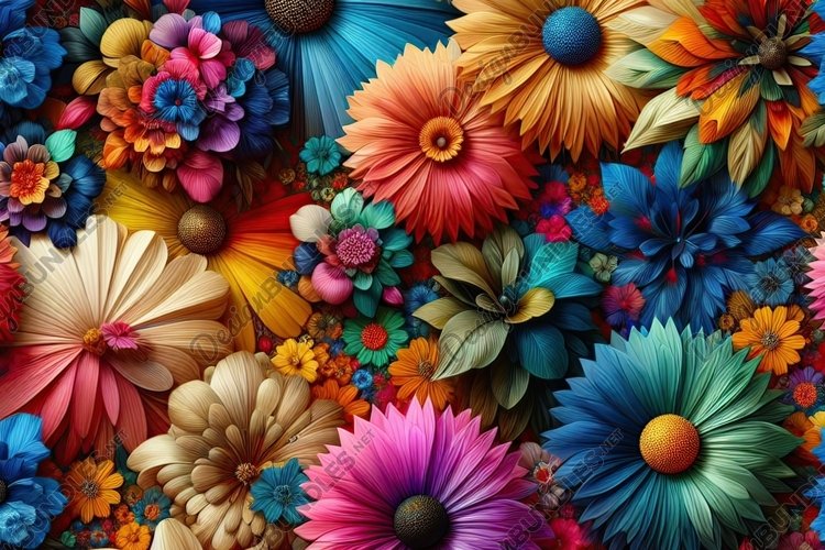 Colorful Texture Image 18