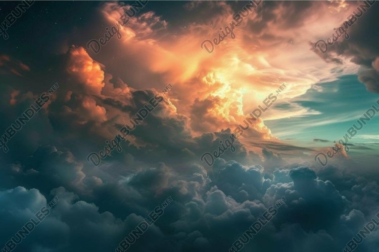 Sunset Clipart Image 3