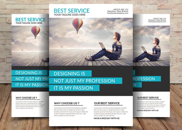 Advertising Flyer Template Image 16