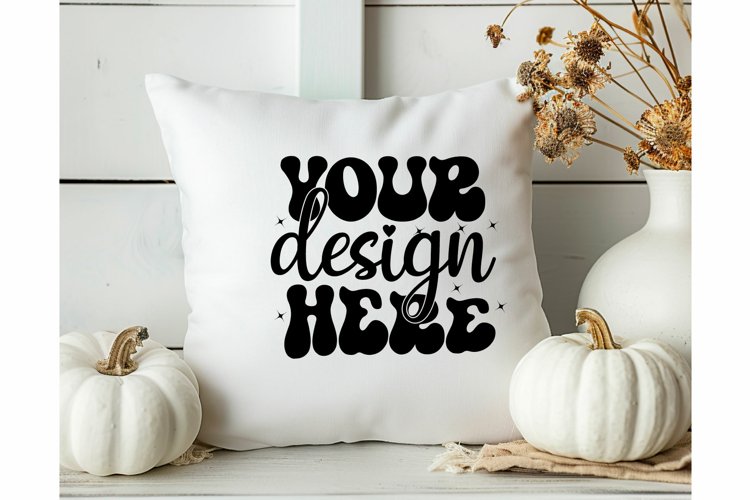 Square Pillow Mockup,Square Pillow JPG