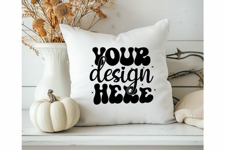 Square Pillow Mockup,Square Pillow JPG