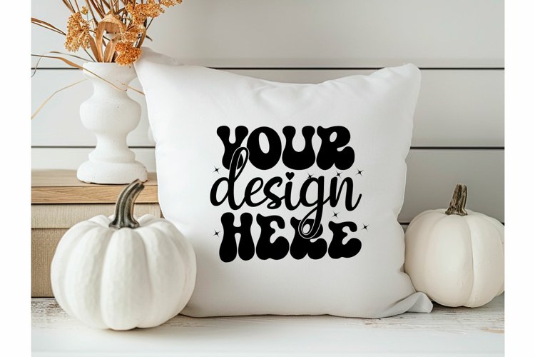 Square Pillow Mockup,Square Pillow JPG example image 1