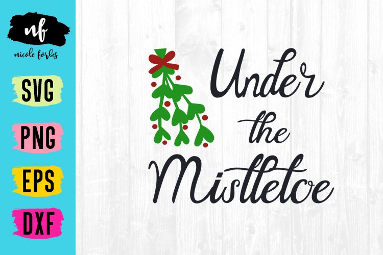 Mistletoe Svg Image 8