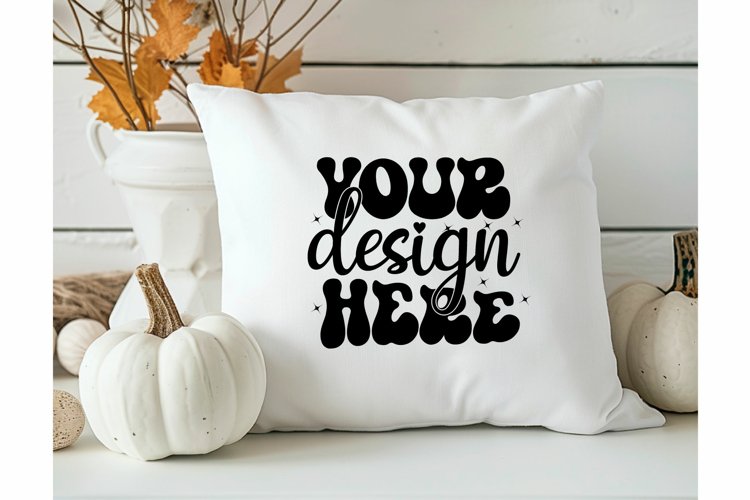 Square Pillow Mockup,Square Pillow JPG