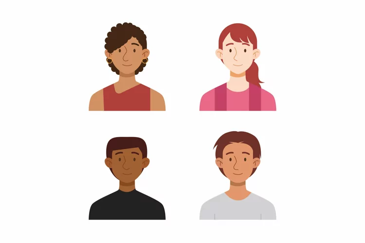 Group of Avatars Collection