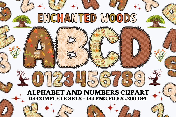 Sublimation Alphabet Image 19