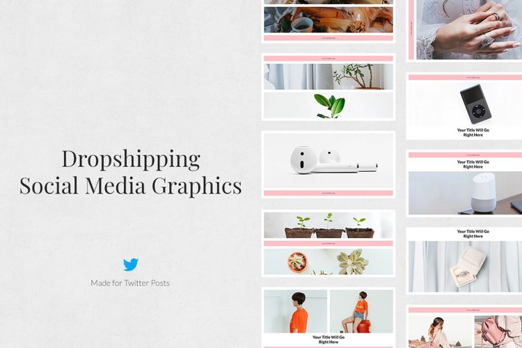 Dropshipping Twitter Posts example image 1