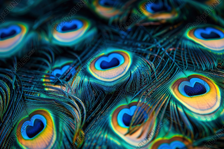 Peacock Feather Clipart Image 21