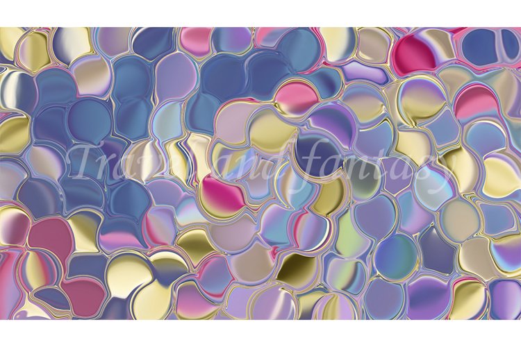 Abstract multi-colored mosaic background.