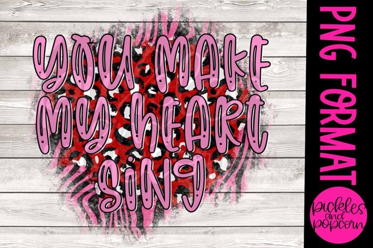 You Make My Heart Sing example image 1