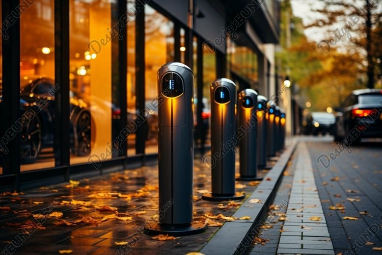 Electric Vehicle Chargers Dispenser example image 1