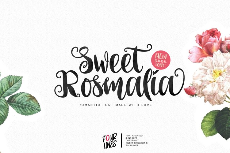 Sweet Rosmalia example image 1