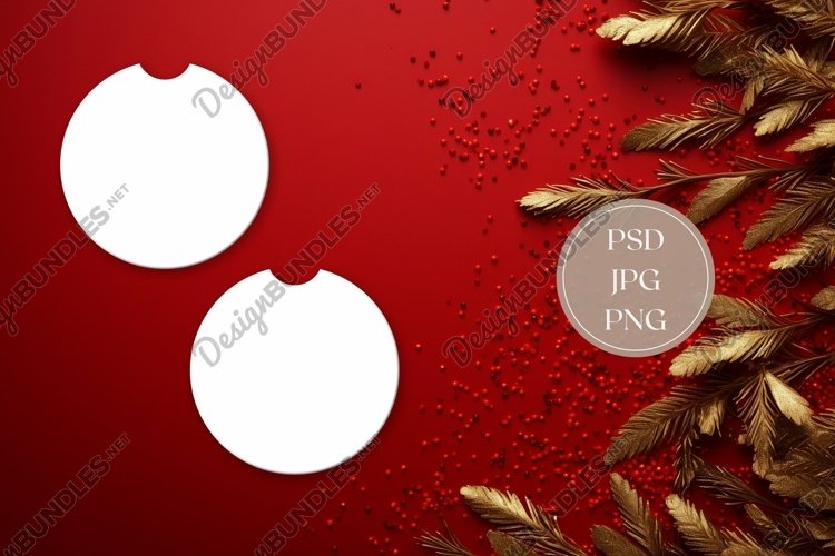 Red Car Clipart Image 7