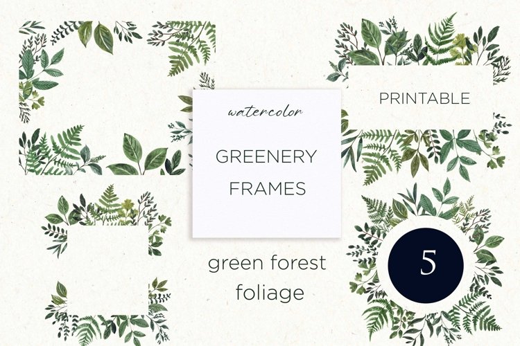 Leaf Border Clipart Image 22