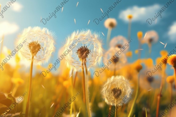 Dandelion Clipart